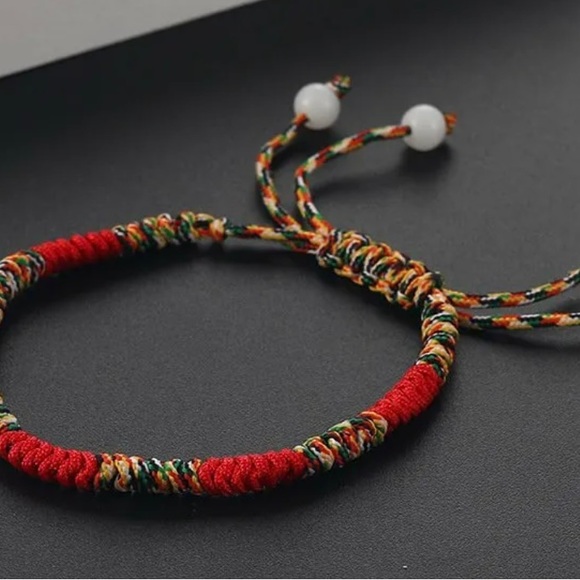 Lucky Buddhist Monk Bracelets- (2 bracelets in set 1 yellow and 1) unisex - Picture 5 of 15